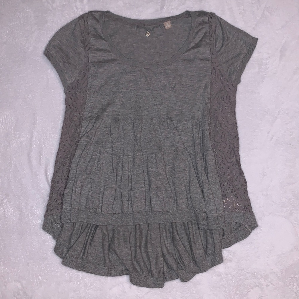 knitted & knotted top